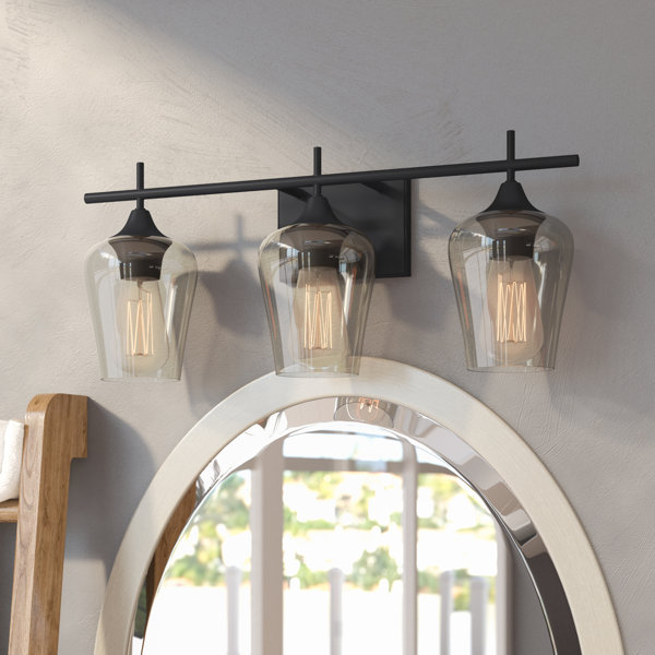 Zipcode Design Staci 3-Light Vanity Light & Reviews | Wayfair